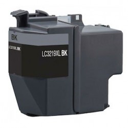 Lots de 3 COMPATIBLE Brother LC3219XLBK NOIR