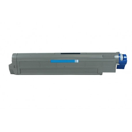 LOTS DE 2 COMPATIBLE OKI 42918915 - Toner cyan