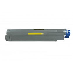 LOTS DE 5 COMPATIBLE OKI 42918913 - Toner jaune