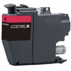 Lots de 3 COMPATIBLE Brother LC3219M MAGENTA