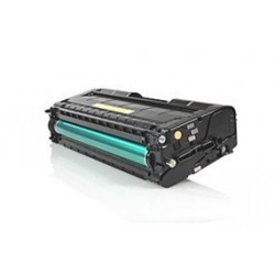 LOTS DE 2 COMPATIBLE Ricoh 406106 / TYPE SPC 220 E - Toner jaune