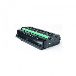 LOTS DE 2 COMPATIBLE Ricoh 406956 - Toner noir