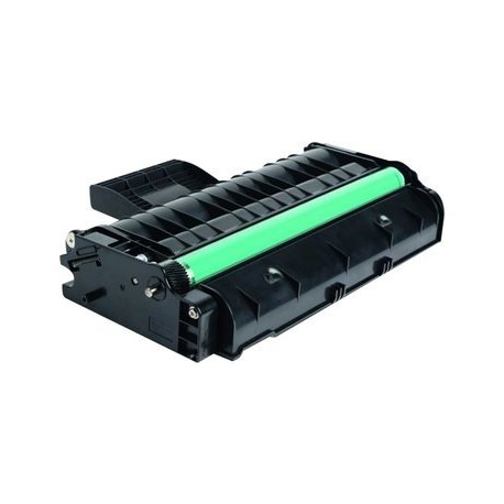 LOTS DE 2 COMPATIBLE Ricoh 407254 / TYPE SP 201 HE - Toner noir