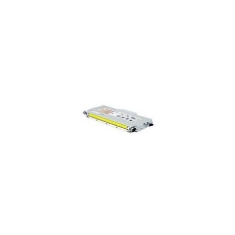 LOTS DE 2 COMPATIBLE Ricoh 402100 / TYPE 140 - Toner jaune