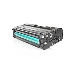 LOTS DE 5 COMPATIBLE Ricoh 406094 / TYPE SPC 220 E - Toner noir