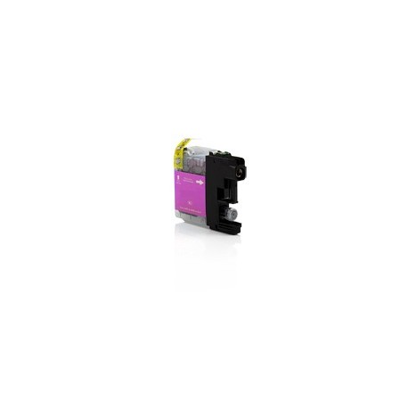 Lots de 12 COMPATIBLE Brother LC125XLM MAGENTA