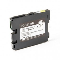 LOTS DE 3 COMPATIBLE Ricoh 405536 / GC-21 KH - Divers