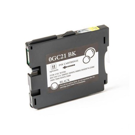 LOTS DE 2 COMPATIBLE Ricoh 405536 / GC-21 KH - Divers