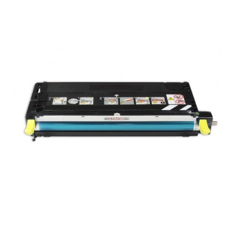 LOTS DE 5 COMPATIBLE Xerox 113R00725 - Toner jaune