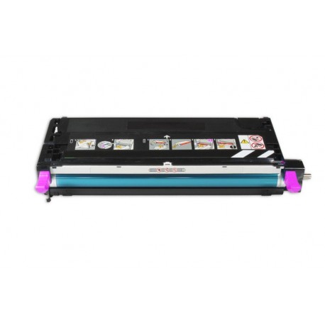 LOTS DE 5 COMPATIBLE Xerox 113R00724 - Toner magenta