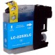 Lots de 6 COMPATIBLE Brother LC225C CYAN