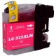 Lots de 6 COMPATIBLE Brother LC225M MAGENTA