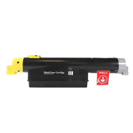 LOTS DE 2 COMPATIBLE Xerox 106R01220 - Toner jaune