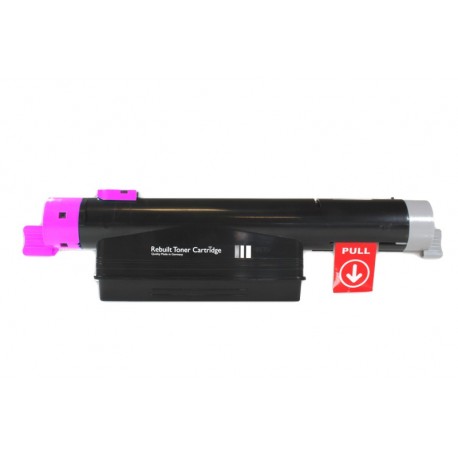 LOTS DE 5 COMPATIBLE Xerox 106R01219 - Toner magenta