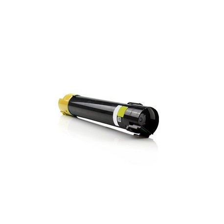 LOTS DE 2 COMPATIBLE Xerox 106R01505 - Toner jaune