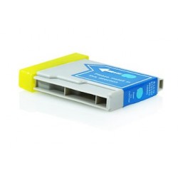 Lots de 12 COMPATIBLE Brother LC970C CYAN