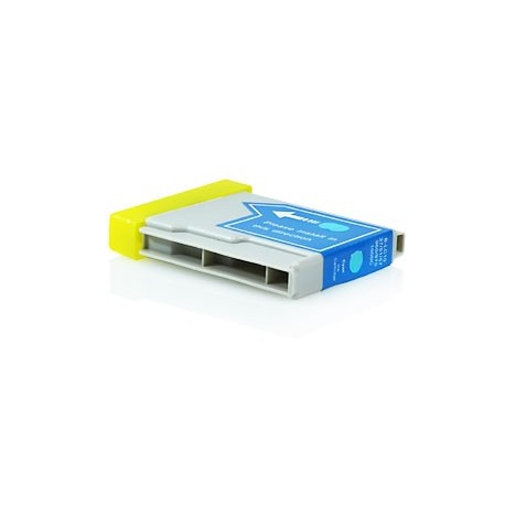 Lots de 12 COMPATIBLE Brother LC970C CYAN