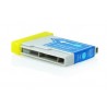 Lots de 24 COMPATIBLE Brother LC970C CYAN