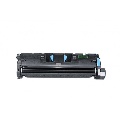 LOTS DE 2 COMPATIBLE Canon 9286A003 / 701C - Toner cyan