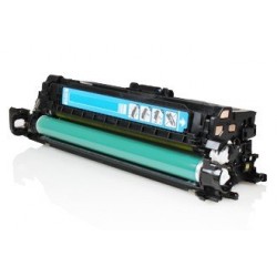 LOTS DE 5 COMPATIBLE Canon 2643B002 / 723C - Toner cyan