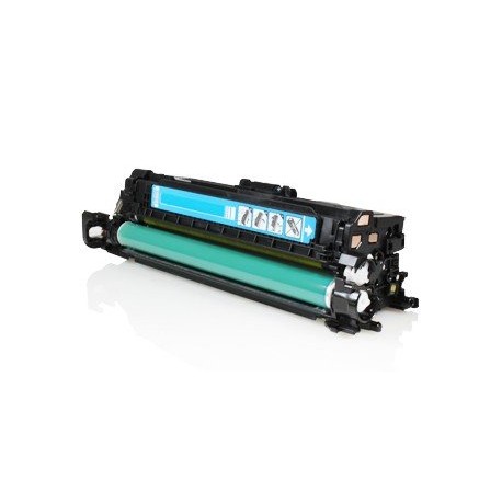 LOTS DE 5 COMPATIBLE Canon 2643B002 / 723C - Toner cyan