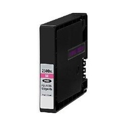 LOTS DE 2 COMPATIBLE Canon 9266B001 / PGI-2500 XLM - Cartouche d'encre magenta