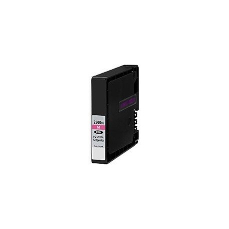 LOTS DE 2 COMPATIBLE Canon 9266B001 / PGI-2500 XLM - Cartouche d'encre magenta