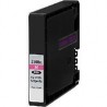 LOTS DE 2 COMPATIBLE Canon 9194B001 / PGI-1500 XLM - Cartouche d'encre magenta