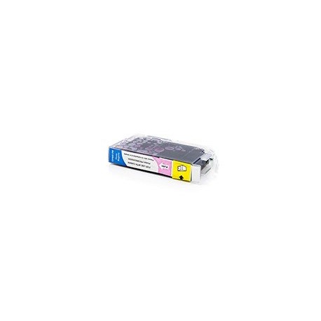 Lots de 5 COMPATIBLE Canon 1039B001 / PGI-9 PM - Cartouche d'encre magenta claire