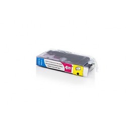 Lots de 10 COMPATIBLE Canon 1036B001 / PGI-9 M - Cartouche d'encre magenta