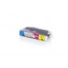 Lots de 10 COMPATIBLE Canon 1036B001 / PGI-9 M - Cartouche d'encre magenta