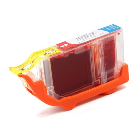 LOTS DE 5 COMPATIBLE Canon 6410B001 / PGI-72 R - Cartouche d'encre rouge