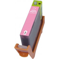 LOTS DE 5 COMPATIBLE Canon 6389B001 / CLI-42 PM - Cartouche d'encre magenta claire