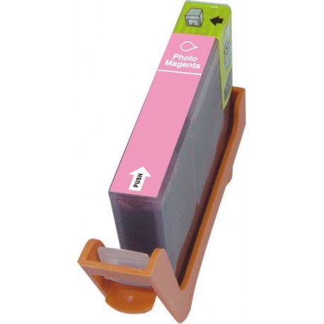 LOTS DE 4 COMPATIBLE Canon 6389B001 / CLI-42 PM - Cartouche d'encre magenta claire