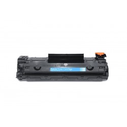 LOTS DE 2 COMPATIBLE Canon 3500B002 / 728 - Toner noir