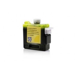 LOTS DE 3 COMPATIBLE Canon 7577A001 / BCI-1411 Y - Cartouche d'encre jaune