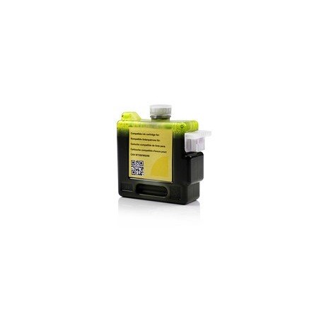 LOTS DE 3 COMPATIBLE Canon 7577A001 / BCI-1411 Y - Cartouche d'encre jaune