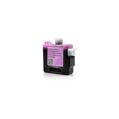 LOTS DE 3 COMPATIBLE Canon 7579A001 / BCI-1411 PM - Cartouche d'encre magenta claire