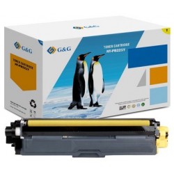 LOTS DE 10 COMPATIBLE Canon 1243C002 / 045H - Toner jaune