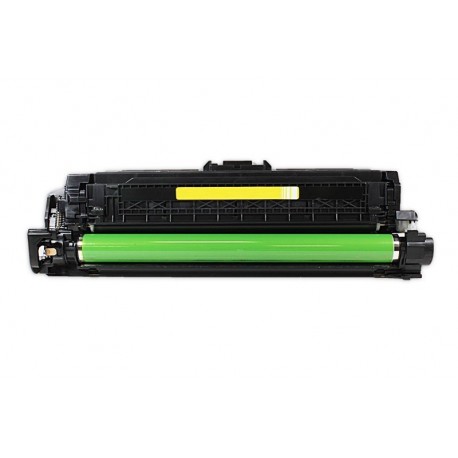 LOTS DE 5 COMPATIBLE Canon 6260B002 / 732Y - Toner jaune