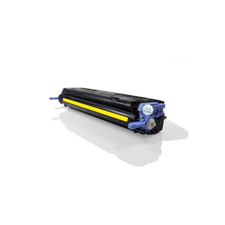 LOTS DE 2 COMPATIBLE Canon 9421A004 / 707Y - Toner jaune