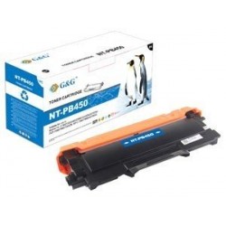 Lots de 2 Compatible PREMIUM BROTHER TN2220 / TN2010 NOIR