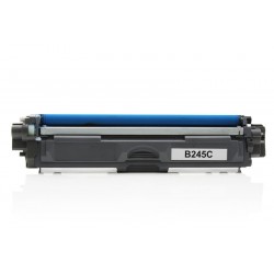 Lots de 6 COMPATIBLE Brother TN245C - Toner cyan