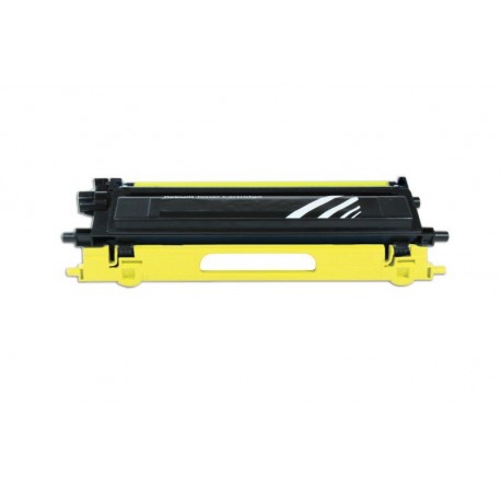 LOTS DE 2 COMPATIBLE Brother TN135Y - Toner jaune