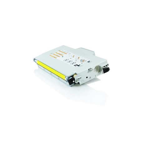 LOTS DE 2 COMPATIBLE Brother TN04Y - Toner jaune