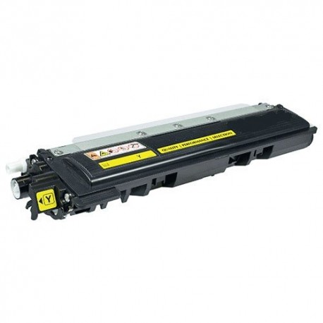 LOTS DE 3 COMPATIBLE Brother TN246Y - Toner jaune