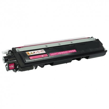 LOTS DE 10 COMPATIBLE Brother TN246M - Toner magenta