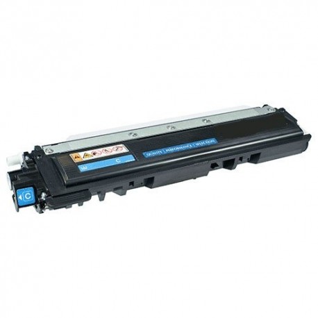 LOTS DE 5 COMPATIBLE Brother TN246C - Toner cyan