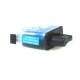 LOTS DE 10 COMPATIBLE Brother LC900C - Cartouche d'encre cyan