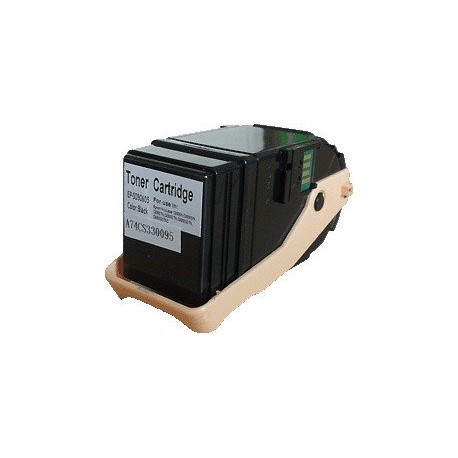 COMPATIBLE Epson C13S050605 / 0605 - Toner noir